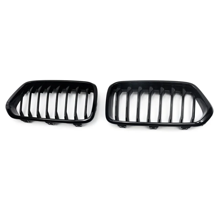 product tiypeor car for bmw x2 f39 2018 2023 model specific front grille kidney shaped tri color gloss black grille891-7