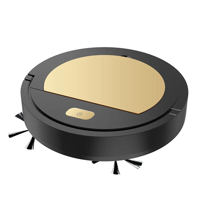 New Arrival 3 in 1 Robot Vacuum Cleaner Mop Portable With Brush Mini Cleaning Machine