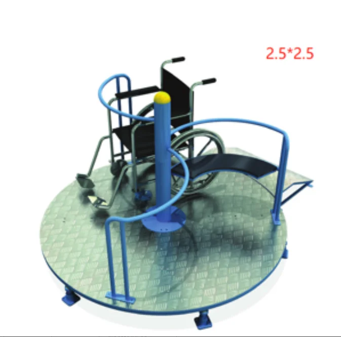 All-Inclusive Wheelchair Accessible Playgrounds Equipment Special Needs  Children's Handicap Garden Park Suitable Slides
