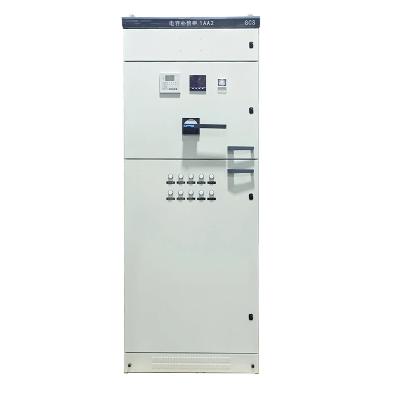 GCS Customizable Metal High-Voltage Electrical Distribution Box 12kv Low-Voltage Withdrawable Switchgear AC 400A Distribution