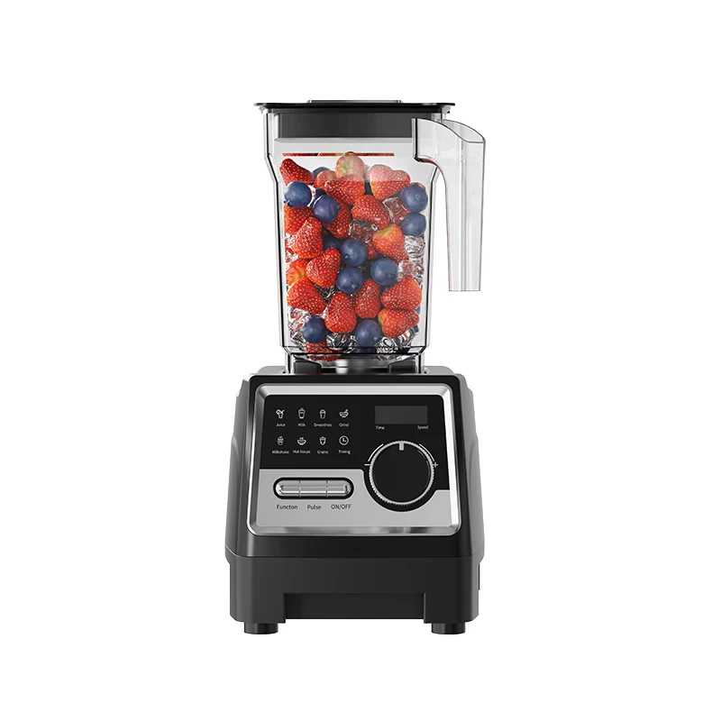 RANBEM Professional 7 Automatic Program Kitchen Blender for Smoothies Soup Frozen Drinks Nut Milk Grind UK Plug Household Use