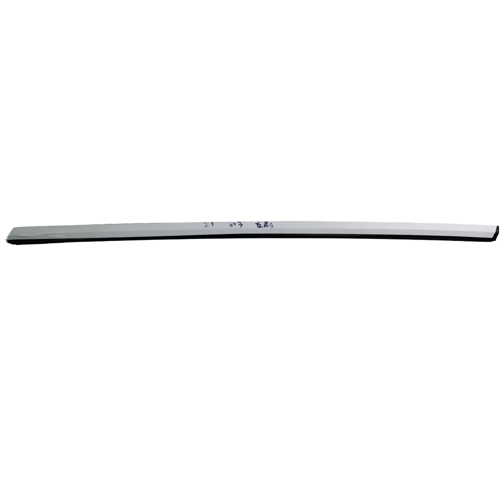 BAINEL Front Right Door Window Trim Black for Tesla Model 3 (2019