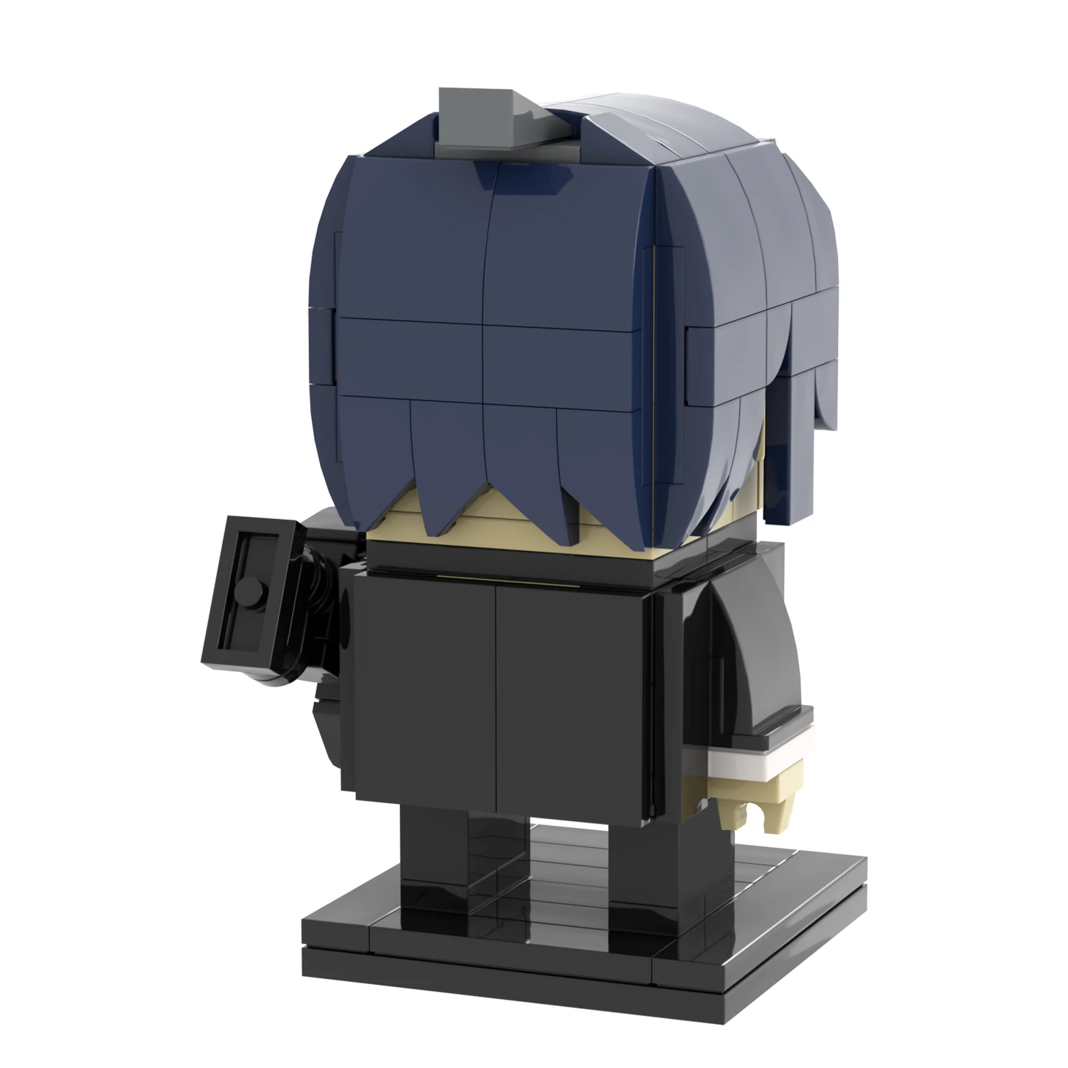 未組立品　3Ｄステンレス鋼組立メカ　木牛流馬 未組立品 3Dステンレス鋼組立メカ 木牛流馬