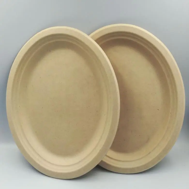 Eco-Friendly Biodegradable Rice Straw Tableware Maker Equipment Core Including Pump Motor Production Machine for Paper Plates
