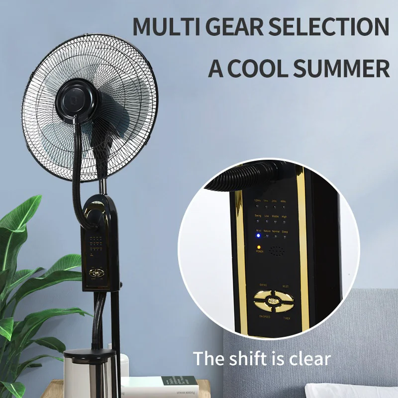 Factory Direct Sale Customizable High Quality Cool Fan