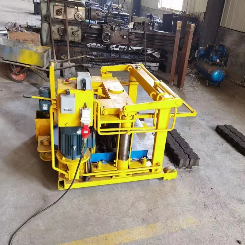 QMY4-30 Mobile Manual Concrete Block Making Machine Zhauns Machines in South Africa Turkey Price Hydraform Brick Making Machine