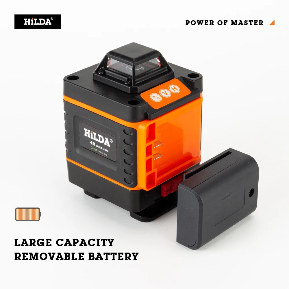 Hilda High Precision Automatic Leveling Cross Line Laser Leveling Unit  Laser Levels