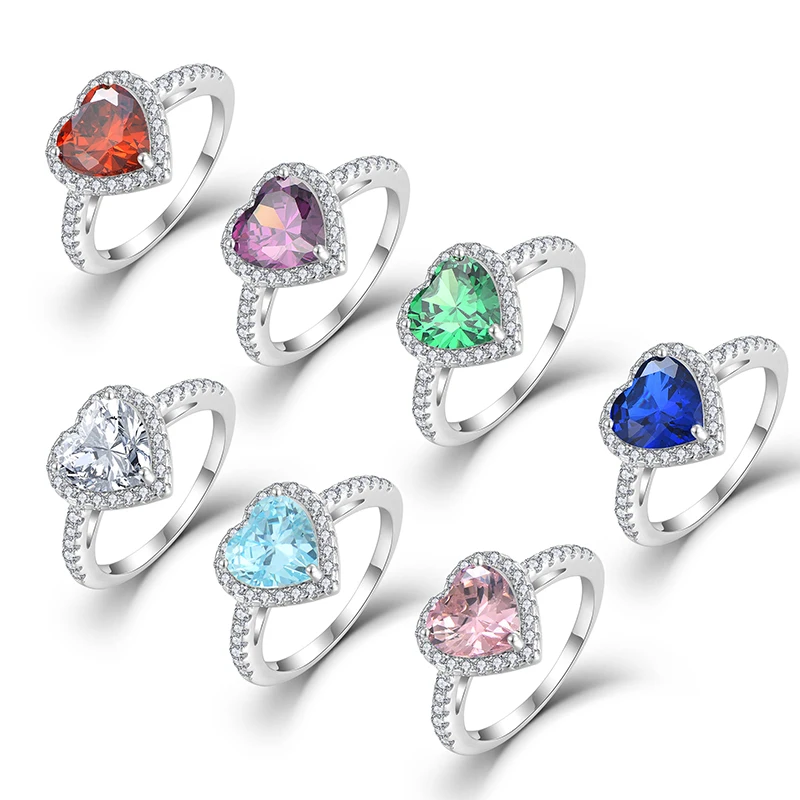 Anello Eternity Veretta con Zirconi Rubino taglio Baguette mm 3.2 in