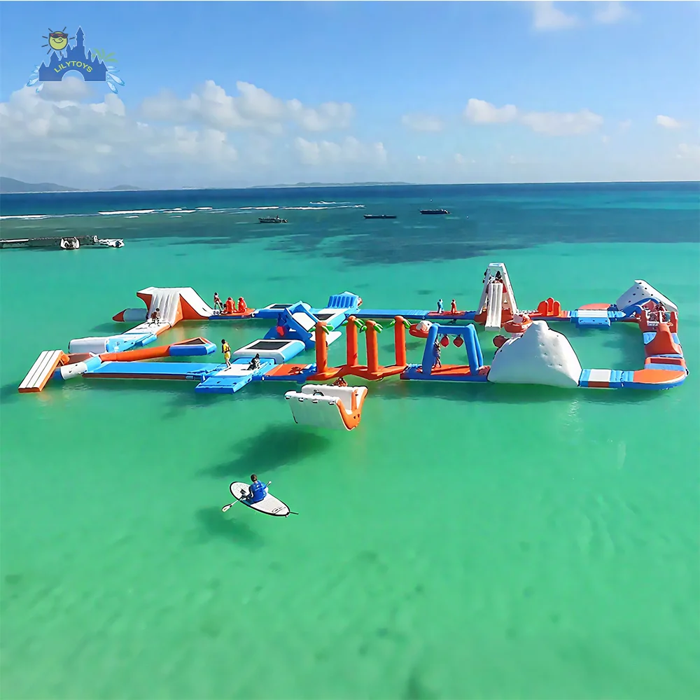 有村南海　のぼり　当選品　FANTASTIC WORLD LinQ Dinosaur Theme Inflatable Land Water Park Outdoor Amusement