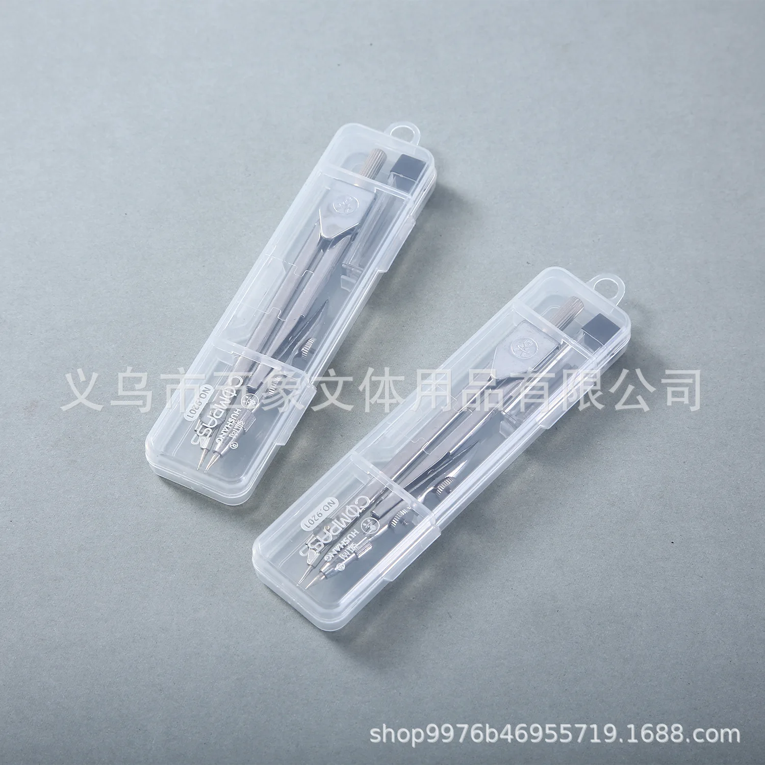 Горячая Распродажа металлический Компас для рисования делитель набор математических инструментов школьные принадлежности учеников