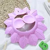Pink maple leaf