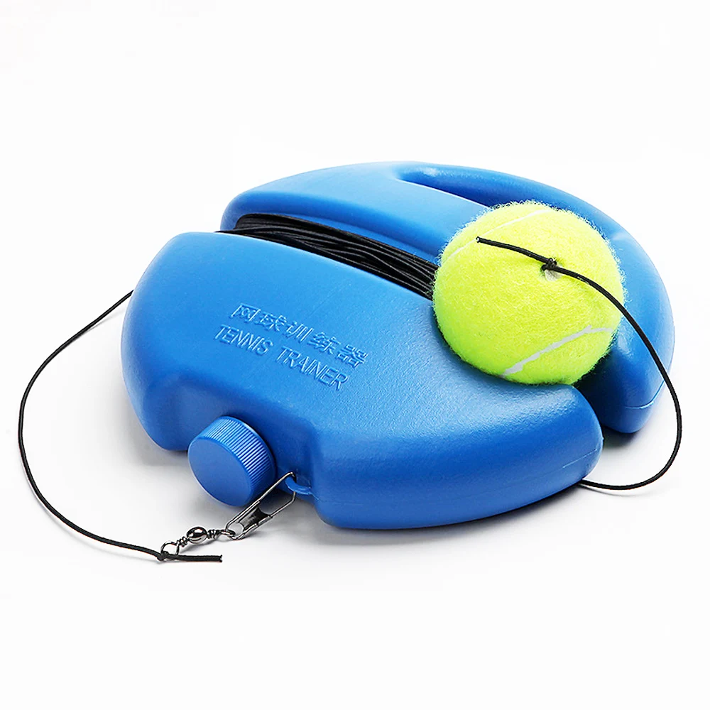 Tennis Training Partner Sparring Device Aids Tool Elastic Rope Ball Practice Self-Duty Rebound Tennis Trainer