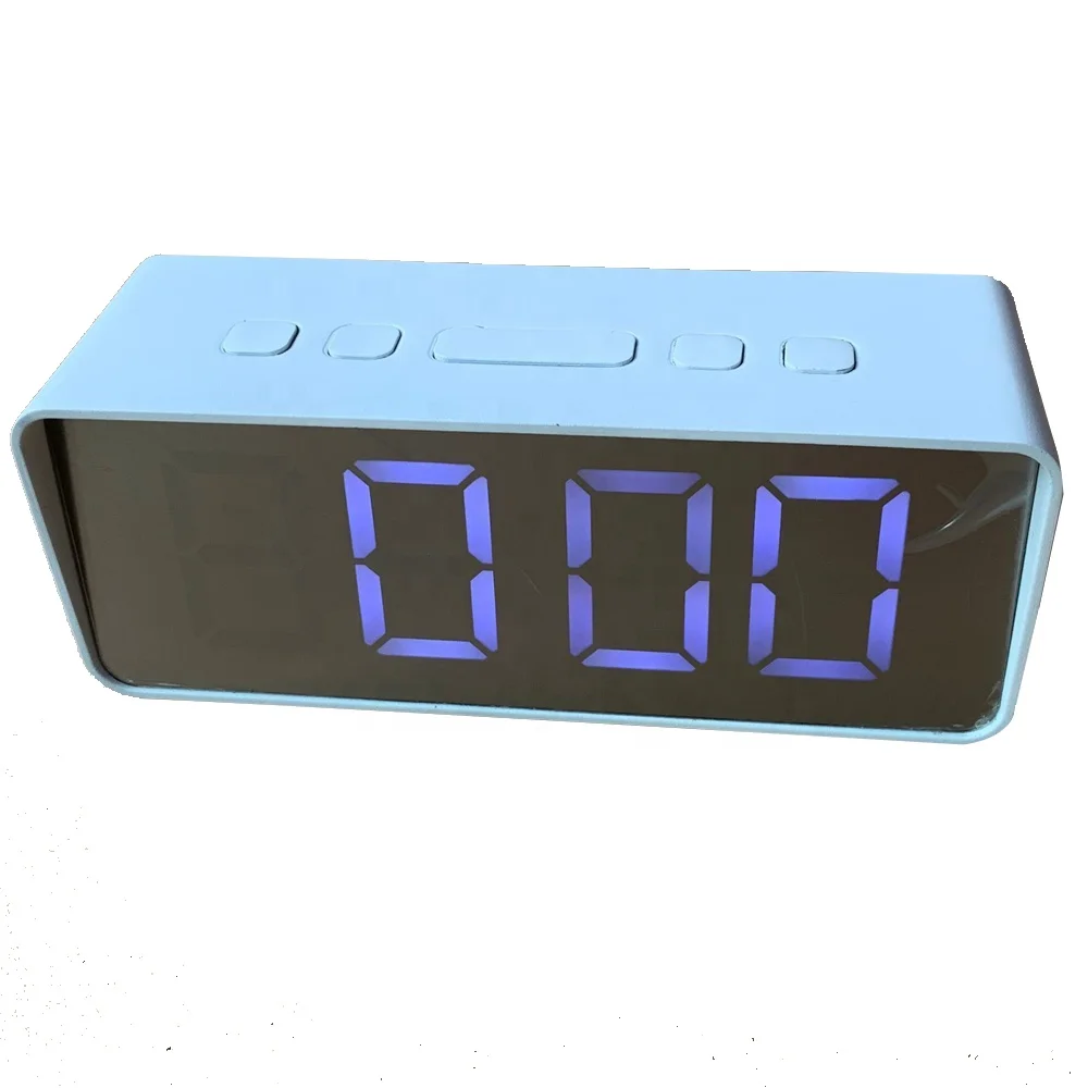 radio relogio digital moderno