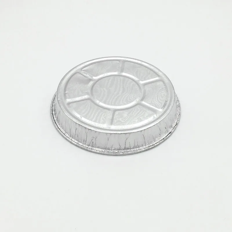 YB53 Hot Selling Food-Grade Food Baking Thin Wall Aluminum Foil Bowl Salad Container Lightweight Foil Bowl for Fresh Vegetables