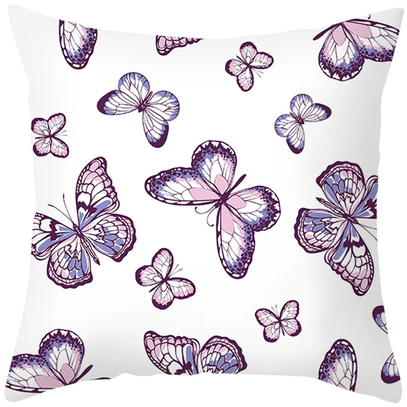 butterfly pillowcase
