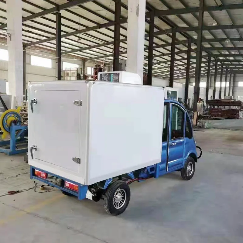 Solar Powered Refrigerated Truck Refrigerator Buy Solar Electric