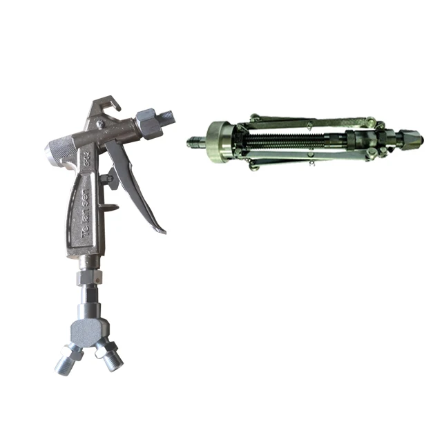 Two Components Internal Pipe Spraying Equipment