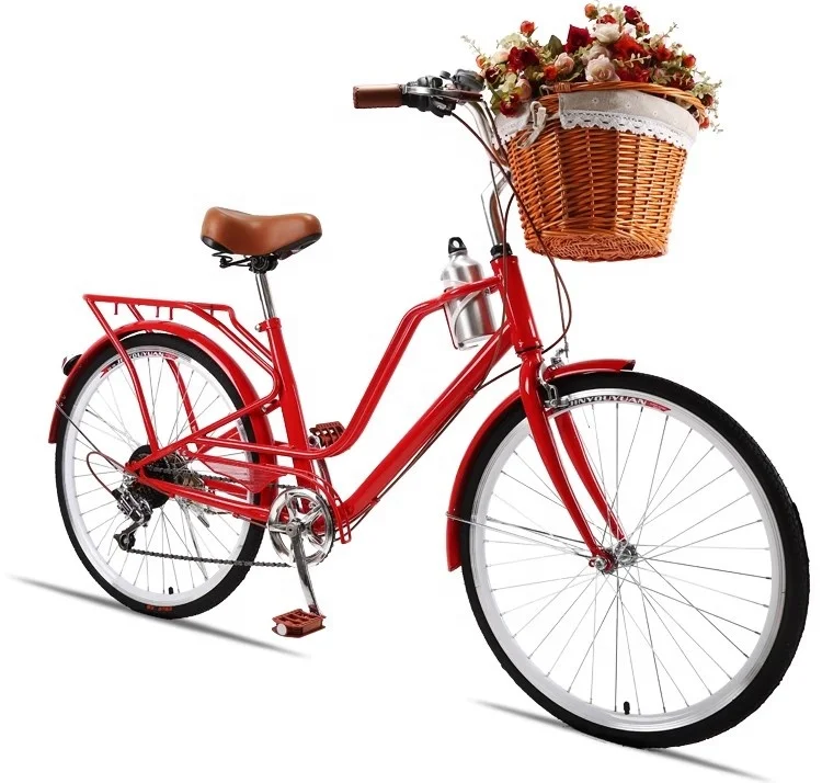 Dutch Style Holland Utility New Design City Bike for Lady Retro Women Bike for Sale High Quality City Bike