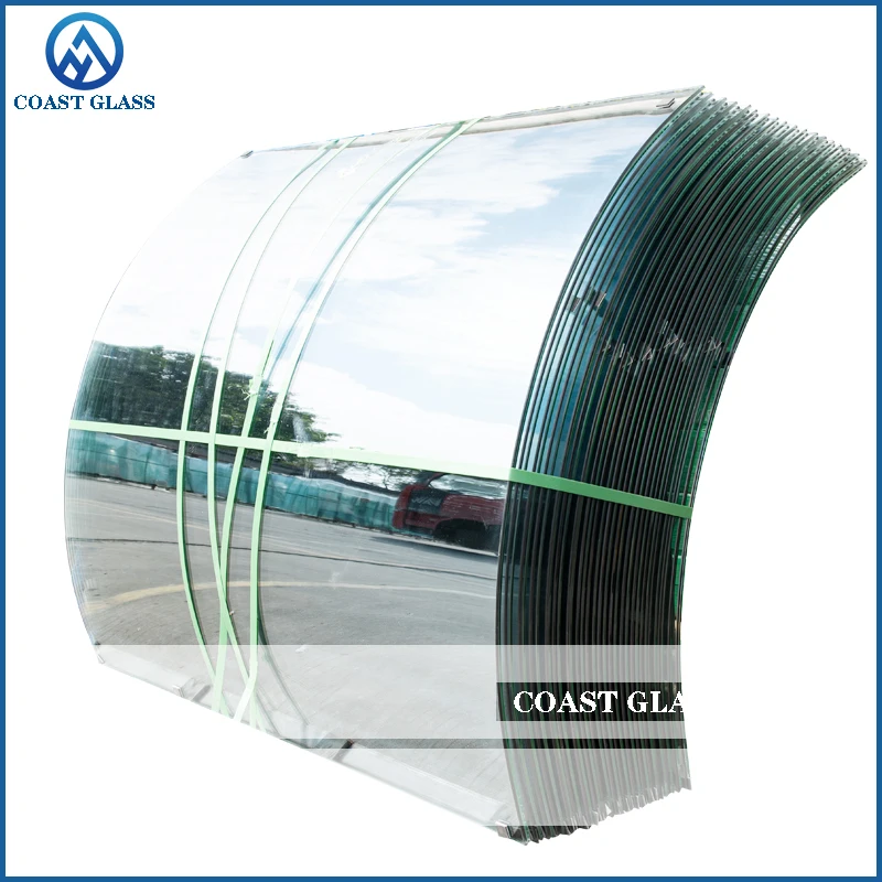 8mm Laminated Glass Clear Transparent Toughened Curtain Laminates Wall Tempered Glass Buy