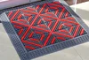 Three brush/Grey block with red brush