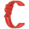 Red (silver buckle)