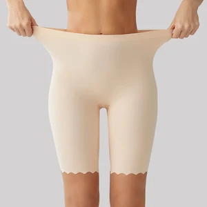 Women's High Waist Dress Shapewear Half Slip Underskirt Tummy Control Body Shaper Butt Lifter Casual Slimming Knitted Underwear