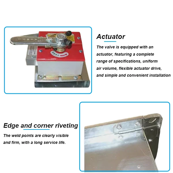 Electric Fire Damper