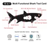 15-in-1 Shark Shape Card Tool