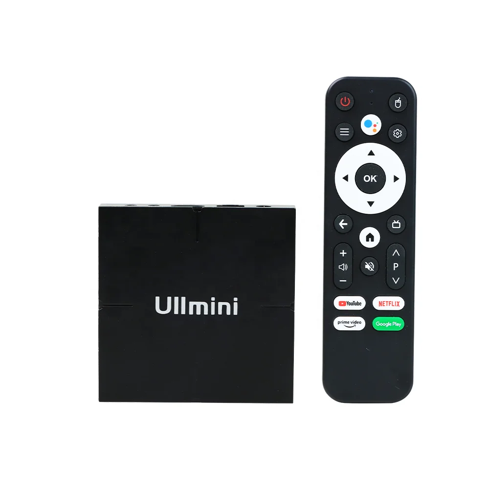 Boîtier TV Smart RL Q1 – Allwinner H313, Android 10, 2/16 Go, WiFi 2G/5G, BT, 4K (NEUF)