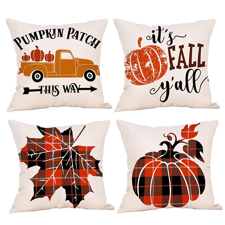 farmhouse fall pillows