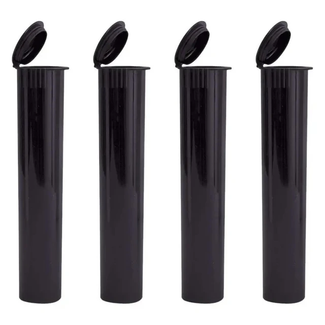 Hot Sale Pop Top Tube Plastic Child Resistant Pre Roll Tube