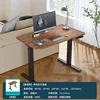 Basic Walnut Wood Single Table