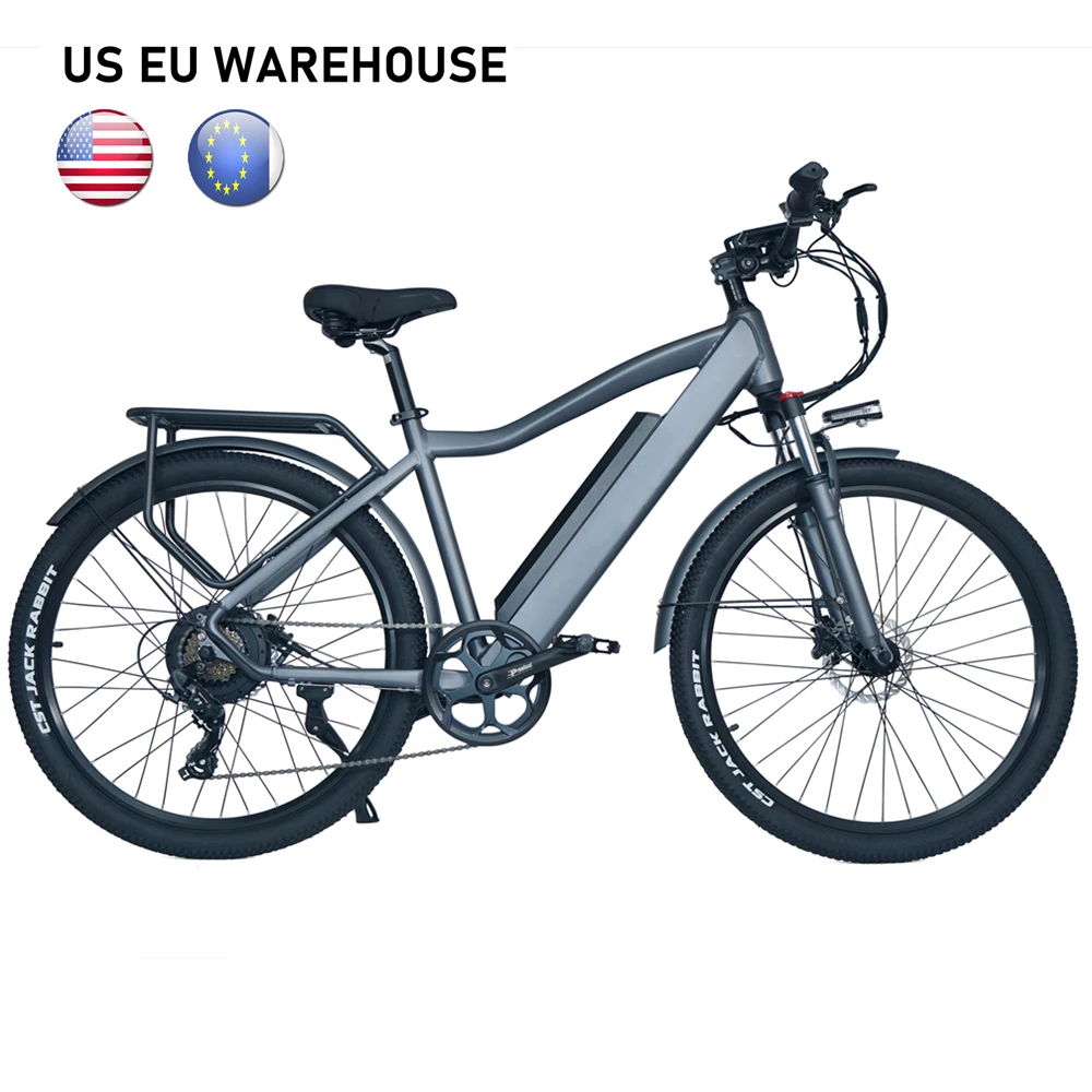 New Design High Quality E Bike China Manufacturer Customized 48V 15Ah  Electric Mountain Bicycle