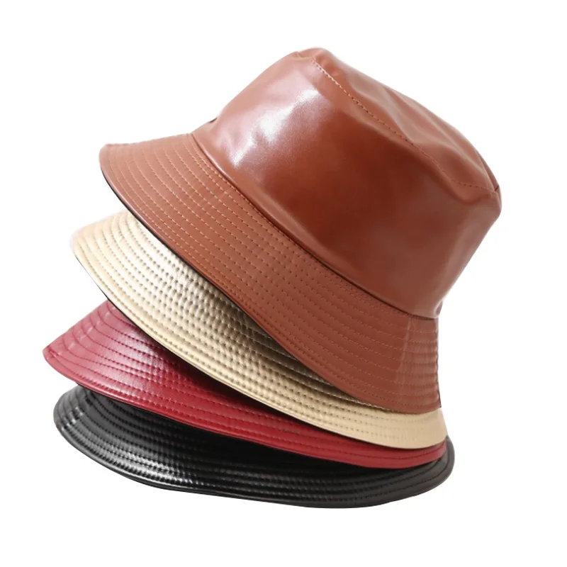 Reversible Bucket Hats Women High 
