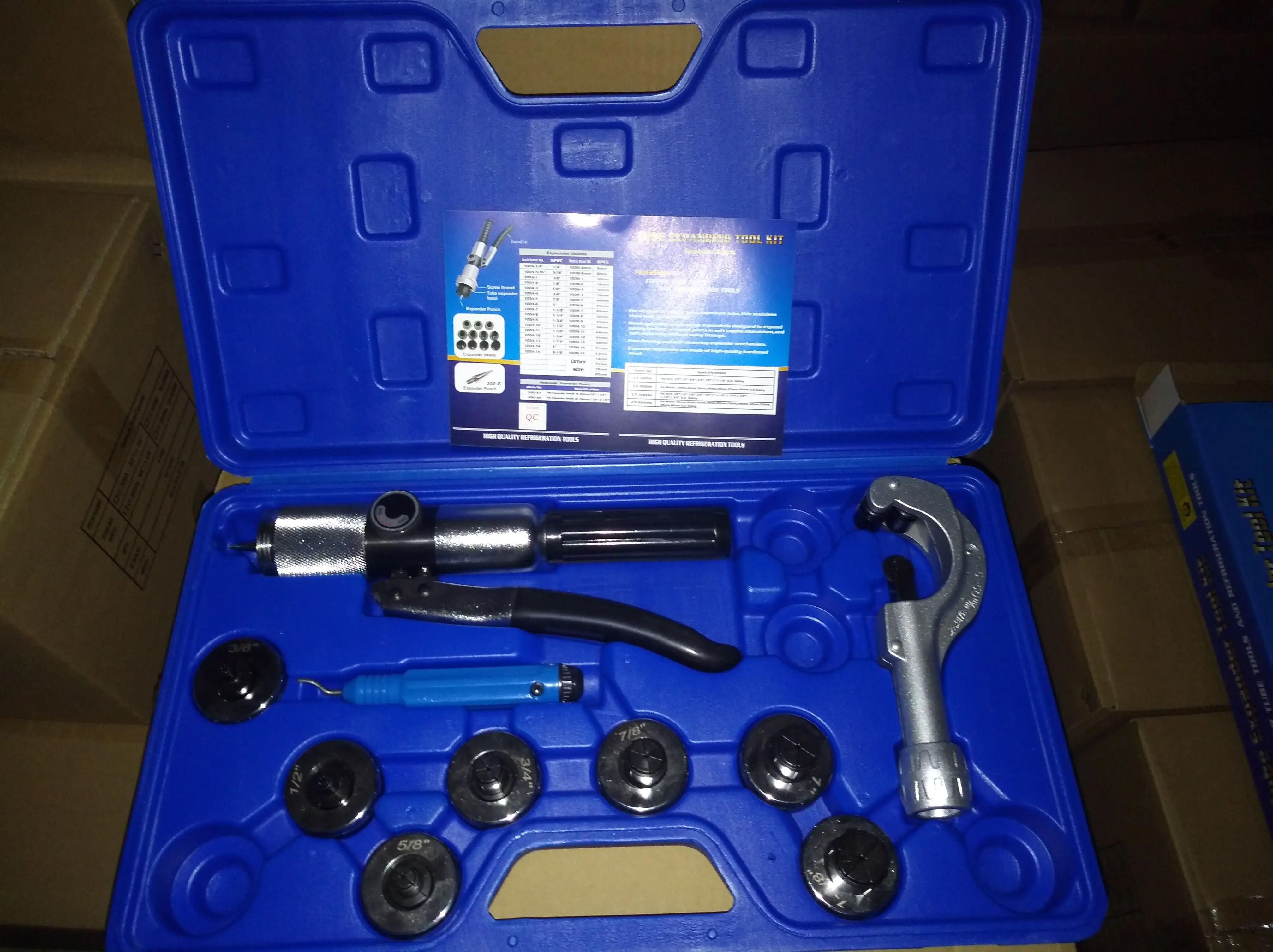 CT-300 HVAC Refrigeration Flaring Tool Kit - High Quality