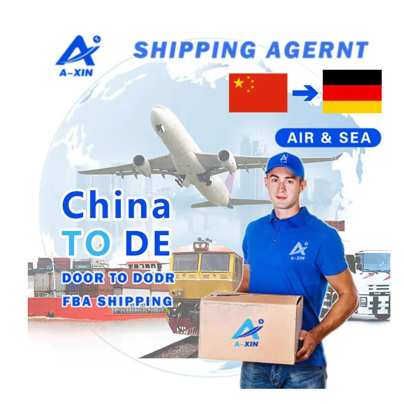 Professional China to Germany Shipping Agent Offering Door to Door DDP Services for Air & Sea Freight Forwarder and FBA