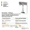 5238 Space needle-seattle USA [1075pcs]
