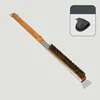 SILVERRubber wood spray handle coconut palm silk