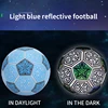 Light blue reflective