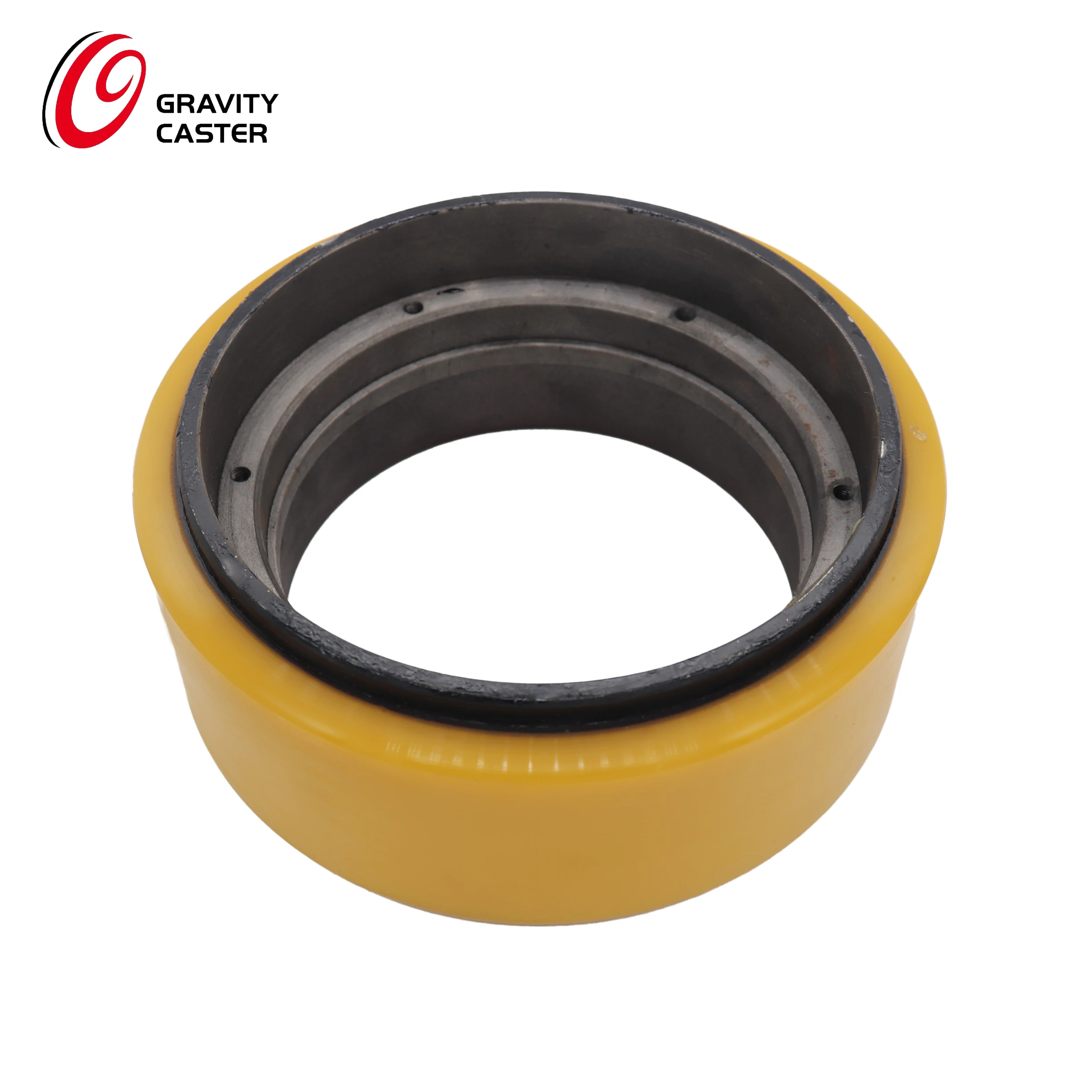 Omnidrive Systems Automated Guided Vehicle  Customized 180mm   200mm  Polyurethane    Skateboard  Pu  Wheel  Agv Drive   Wheels