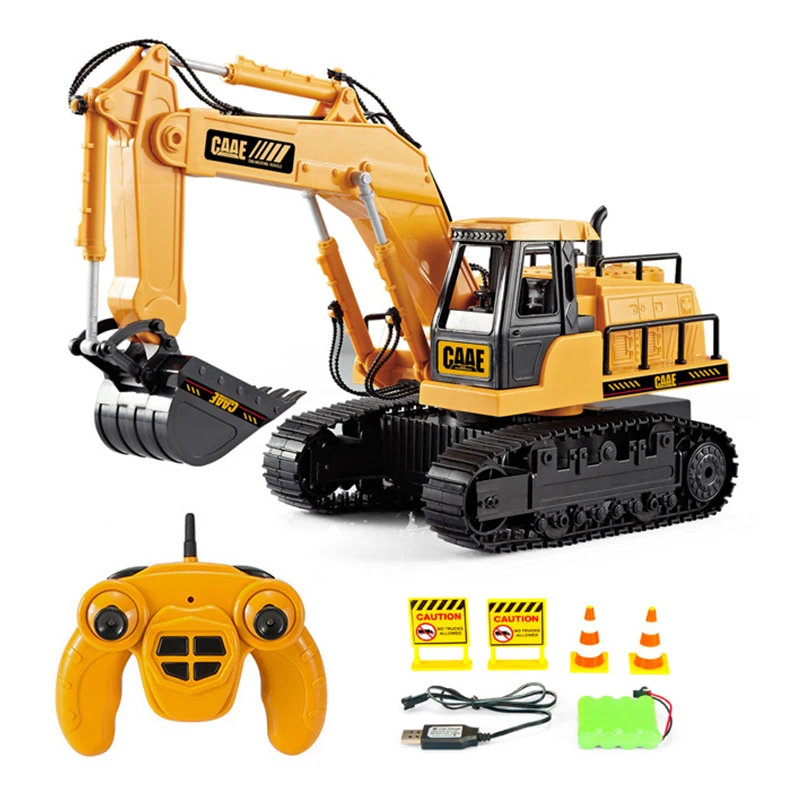 full function rc excavator