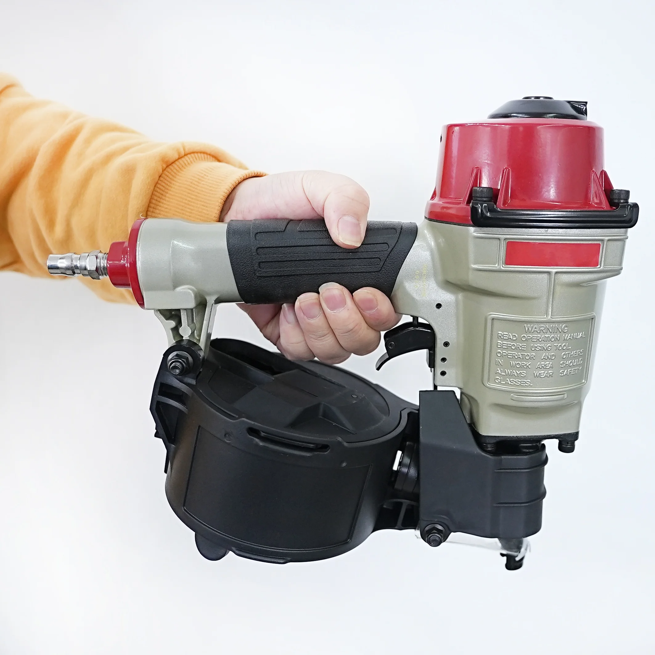 Pistola Pneumatica A Spruzzo UPol | Per Rivestimenti HS E RAPTOR | Con Bottiglia Inclusa - Foto 7