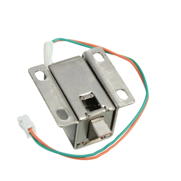 Blocco Elettromagnetico Solenoide Mini Piccolo DC 12V Per - Foto 11