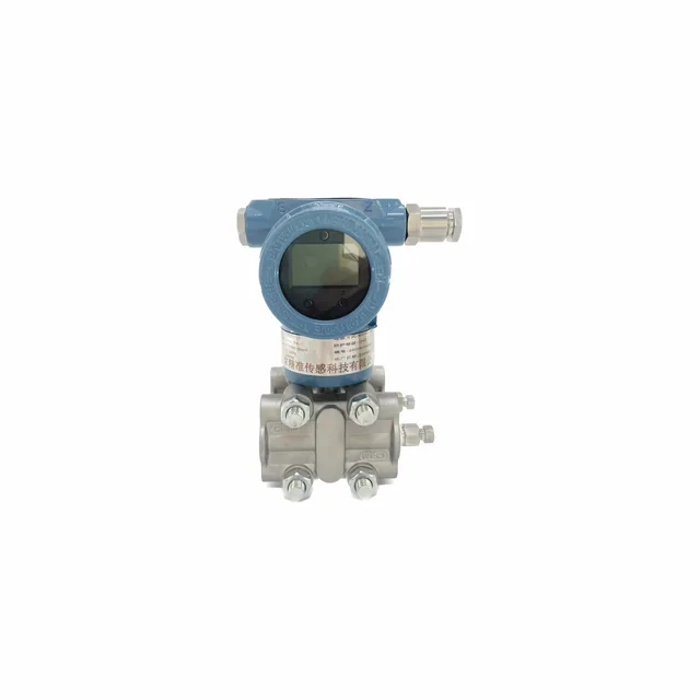 Pressure Measuring Instruments Smart Differential Pressure Transmitter Rs485 Pressure Sensor 4~20ma Hart 3051