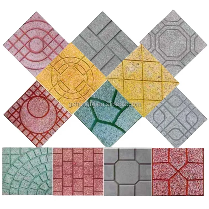 Automatic Block and Terrazzo Tile Making Machine Brick and Terrazzo Tile Making Machinery