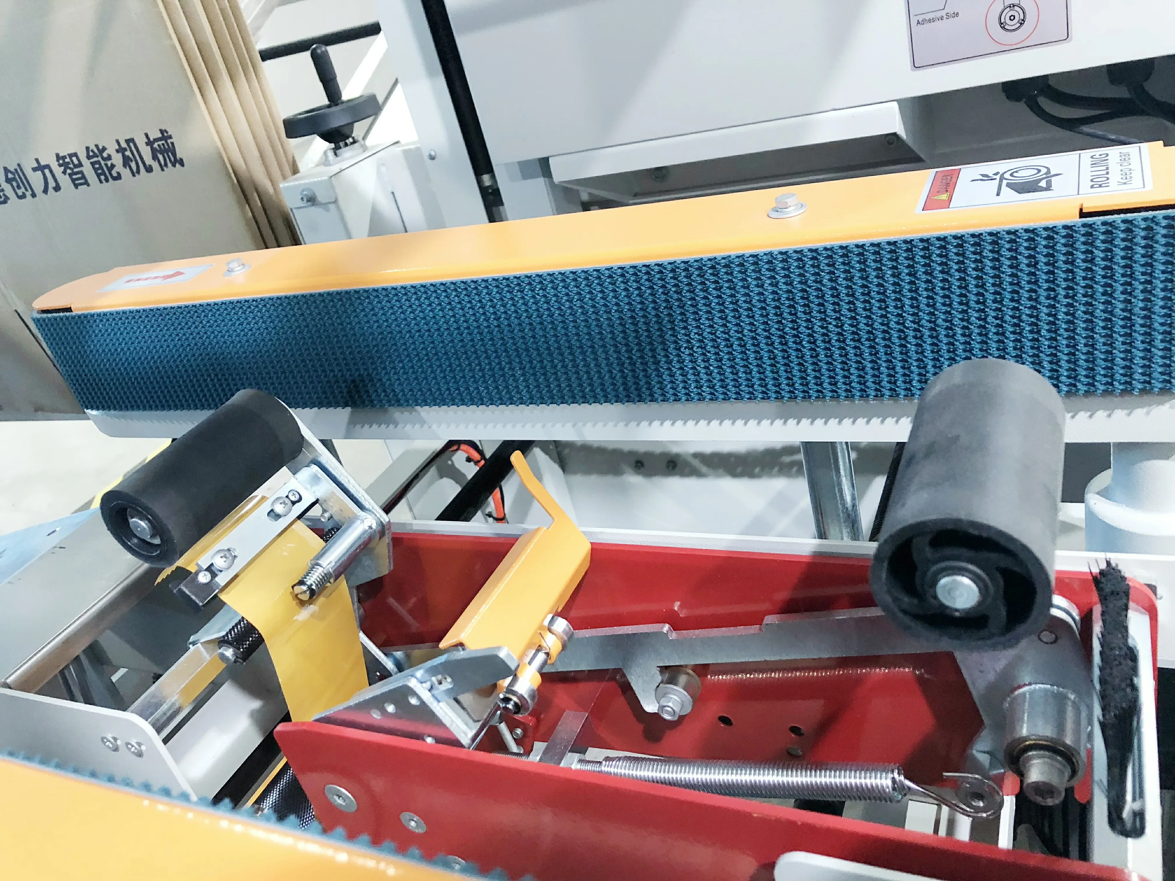 Automatic Box Case Carton Erecting Packing Machine Carton Erector for Packaging Line