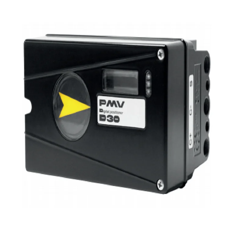 Flow Control Valve With Flowserve PMV D30 Compact Digital Valve Positioner Stock Supplier As Valve Positioner