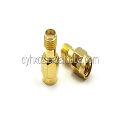 RF coaxial connector SMA male to RP SMA female adapter