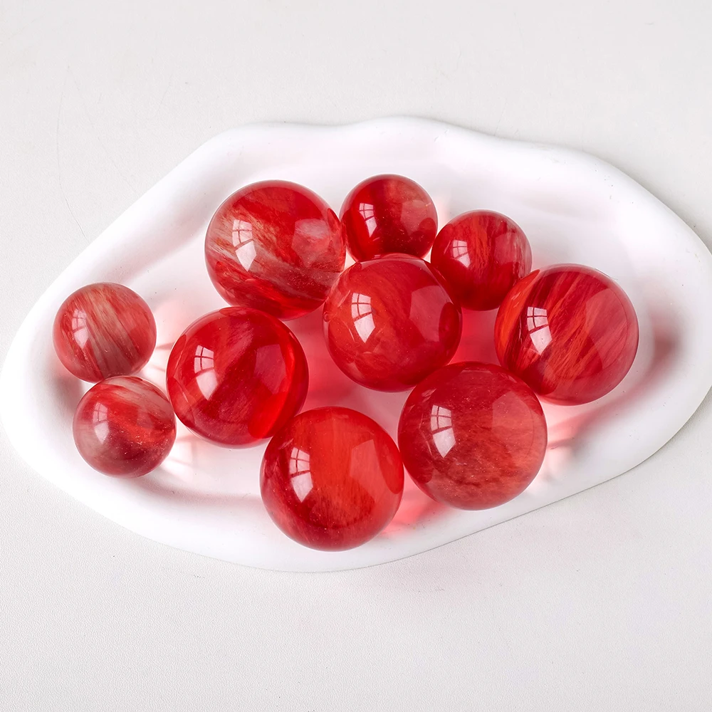 Cina Produttori Di Sfere Di Cristallo Personalizzate Fabbrica - Foto 6