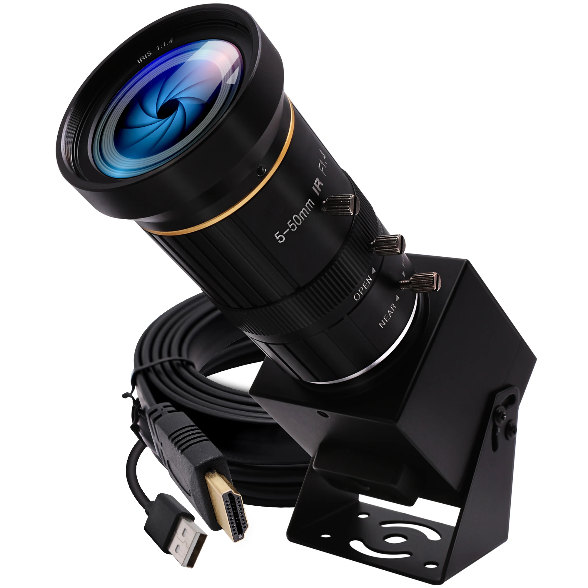 ELP 4K HDMI Camera for Live Streaming - Smooth & Zoomy